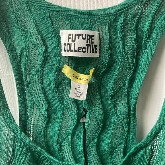 Women’s Target Future Collective Jenee Naylor Open Stitch Sweater Set - Picture 6 of 9